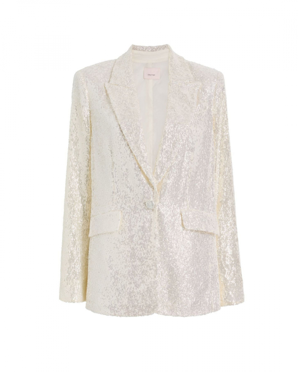 Blazer for Wedding Dress | White Blazer Over Wedding Dress | For Women