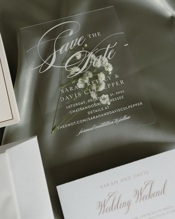 Sarah & Davis’s New Years Eve Wedding | Photo | Chattanooga Wedding Venues