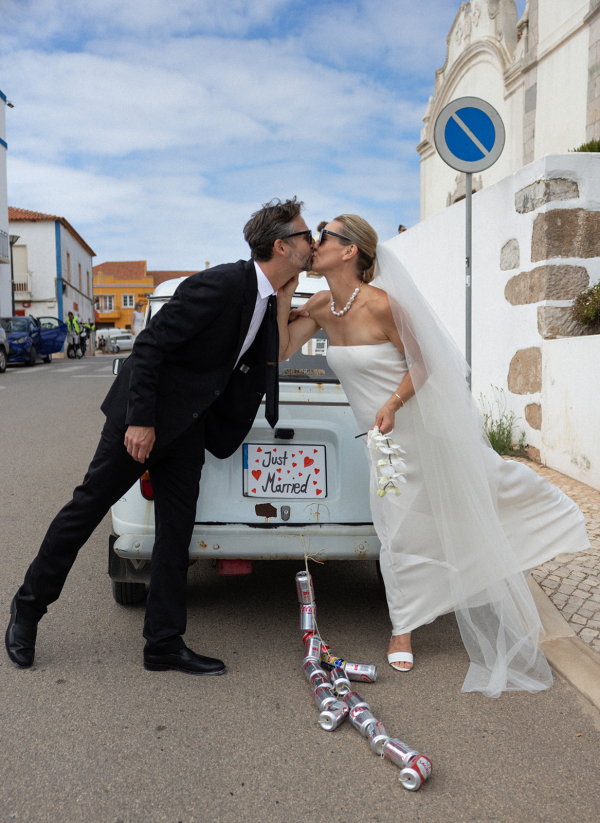 Cosy August Wedding in Portugal | Interview with a bride about all the details of preparation