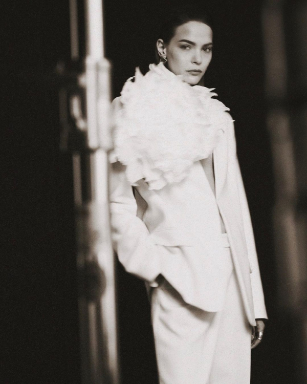 Blazer for Wedding Dress | White Blazer Over Wedding Dress | For Women