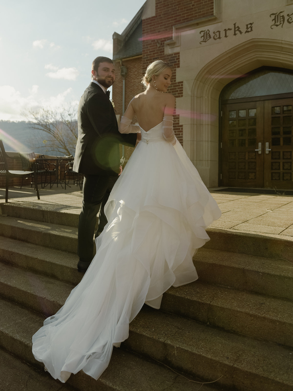 Sarah & Davis’s New Years Eve Wedding | Photo | Chattanooga Wedding Venues