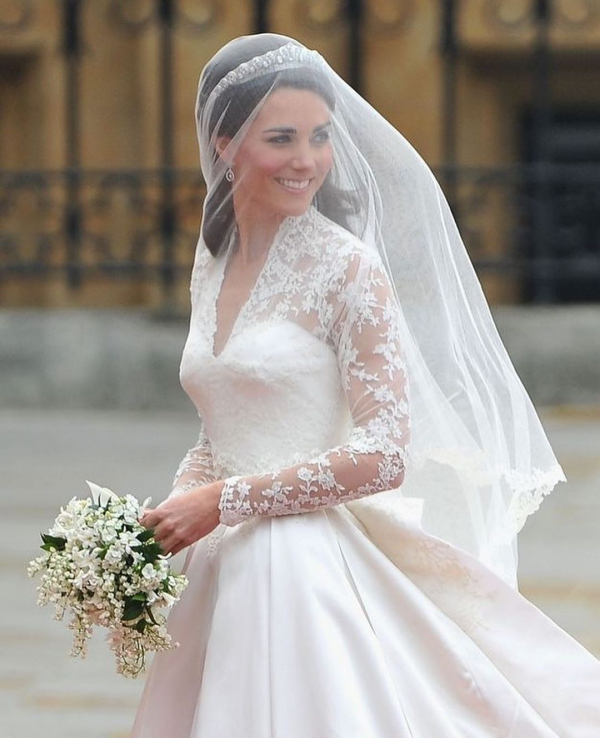 Celebrity Wedding Looks Inspiration | Best Celebrities’ Wedding Gowns | Old Money Wedding Dresses Inspo