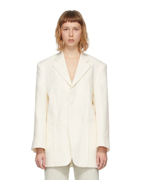 Blazer for Wedding Dress | White Blazer Over Wedding Dress | For Women