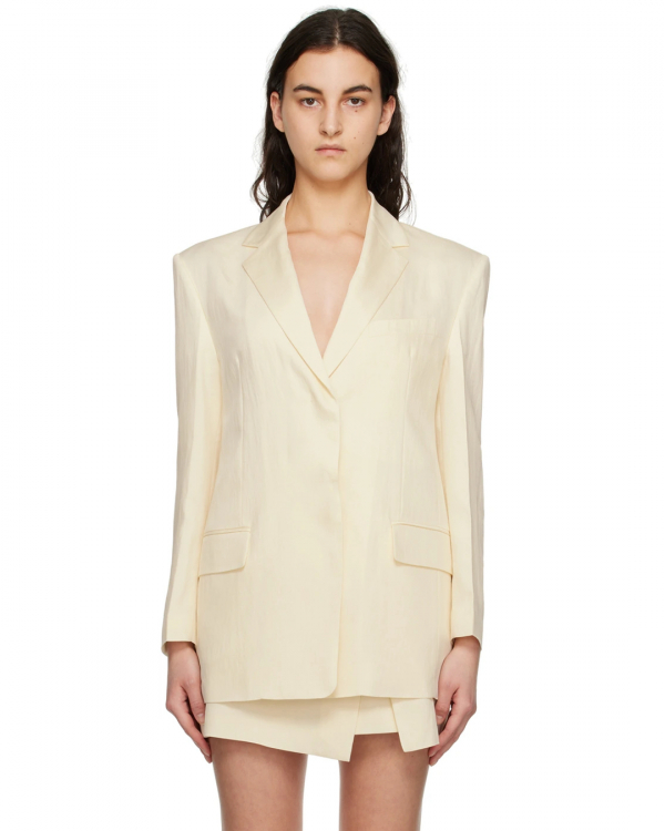 Blazer for Wedding Dress | White Blazer Over Wedding Dress | For Women