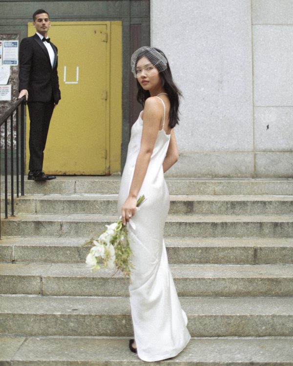 Real Wedding: Mimi & Kelvin | A Non-traditional Intimate Wedding in Manhattan