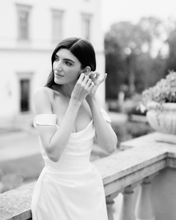 Real Wedding: Anastasia & Stefano