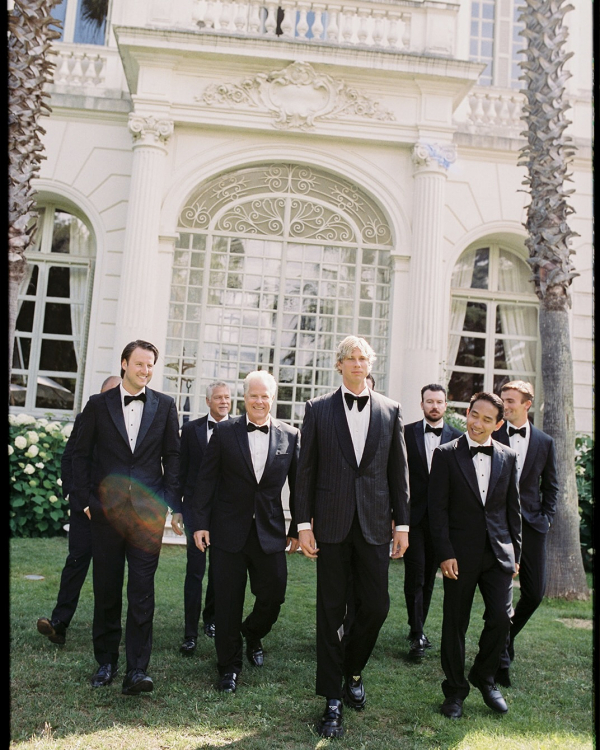 Real Wedding: Kennedy & Brody | French Riviera Wedding Captured on Film