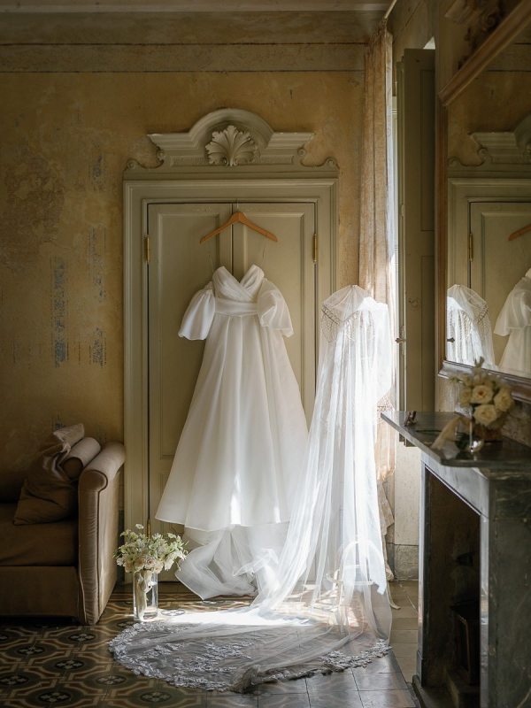 Beautiful Wedding Venue on Lake Como | Merriage Ceremony at Villa Regina Teodolinda in Italy