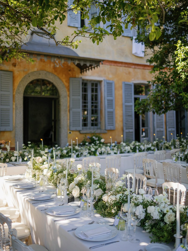 Beautiful Wedding Venue on Lake Como | Merriage Ceremony at Villa Regina Teodolinda in Italy
