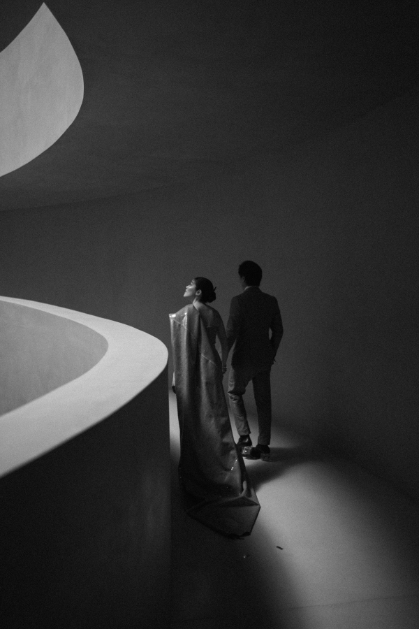 A Contemporary Winery Wedding