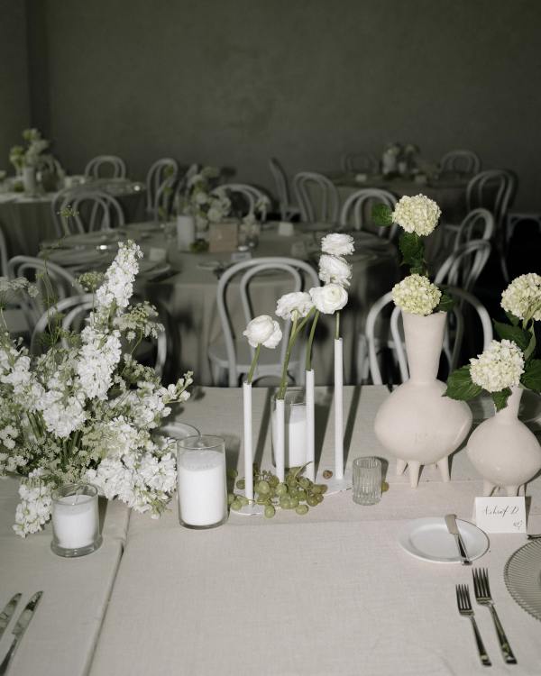 Beautiful Muslim Wedding | Mae & Mostafa Mediterranean Style Wedding