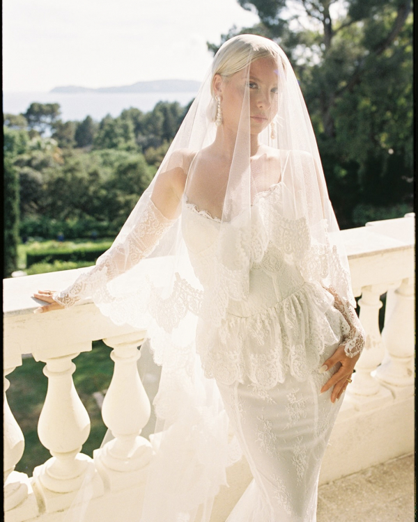 Real Wedding: Kennedy & Brody | French Riviera Wedding Captured on Film