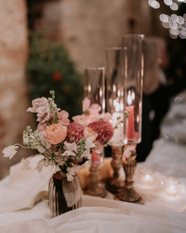 Elegant Destination Wedding in Borgo Casabianca | Mariana & Tom Outdoor Wedding Ceremony in Tuscany