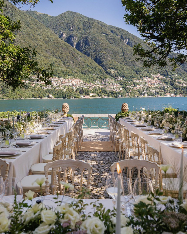 Beautiful Wedding Venue on Lake Como | Merriage Ceremony at Villa Regina Teodolinda in Italy