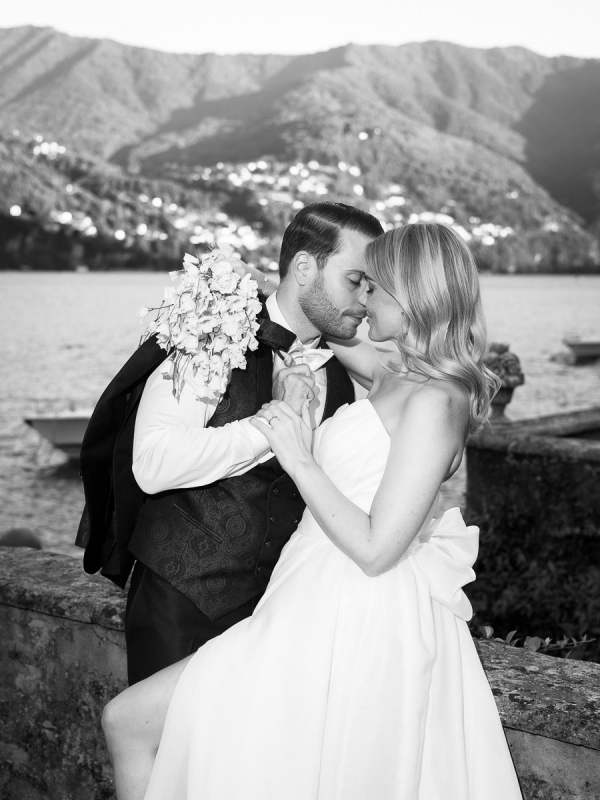 Beautiful Wedding Venue on Lake Como | Merriage Ceremony at Villa Regina Teodolinda in Italy