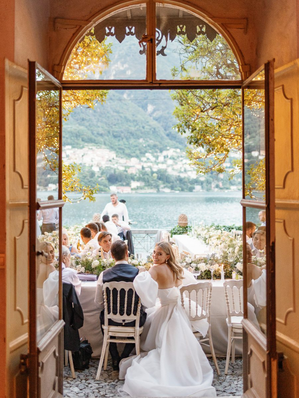 Beautiful Wedding Venue on Lake Como | Merriage Ceremony at Villa Regina Teodolinda in Italy