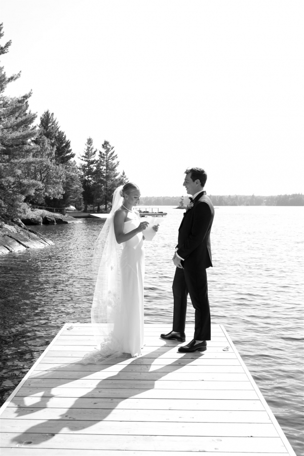 Elegant Wedding at the Beaumaris Yacht Club | Lakeside Wedding Venue in Australia