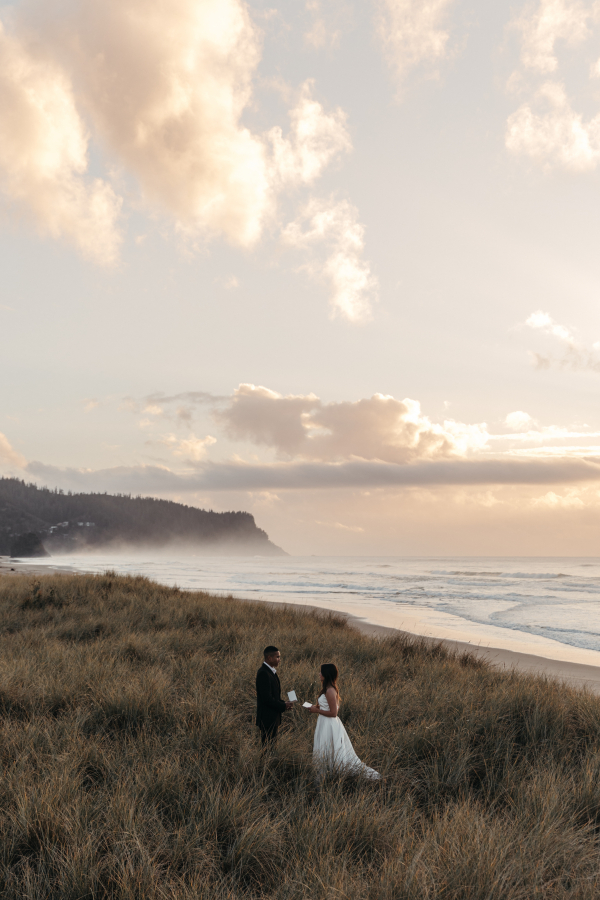 An Intimate Oregon Elopement