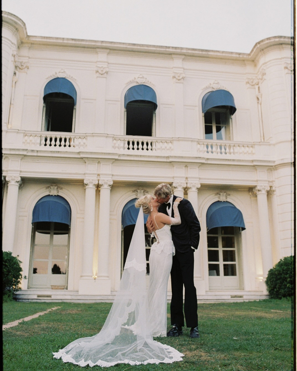 Real Wedding: Kennedy & Brody | French Riviera Wedding Captured on Film