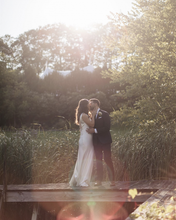 Real Wedding: Lydia & Mike