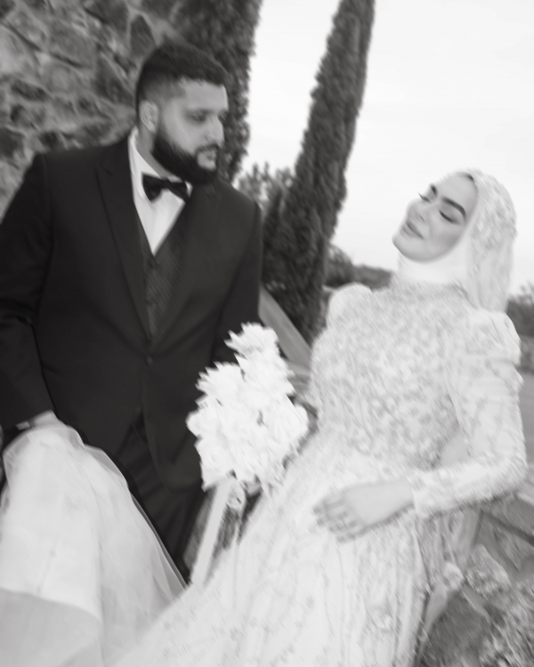 Beautiful Muslim Wedding | Mae & Mostafa Mediterranean Style Wedding