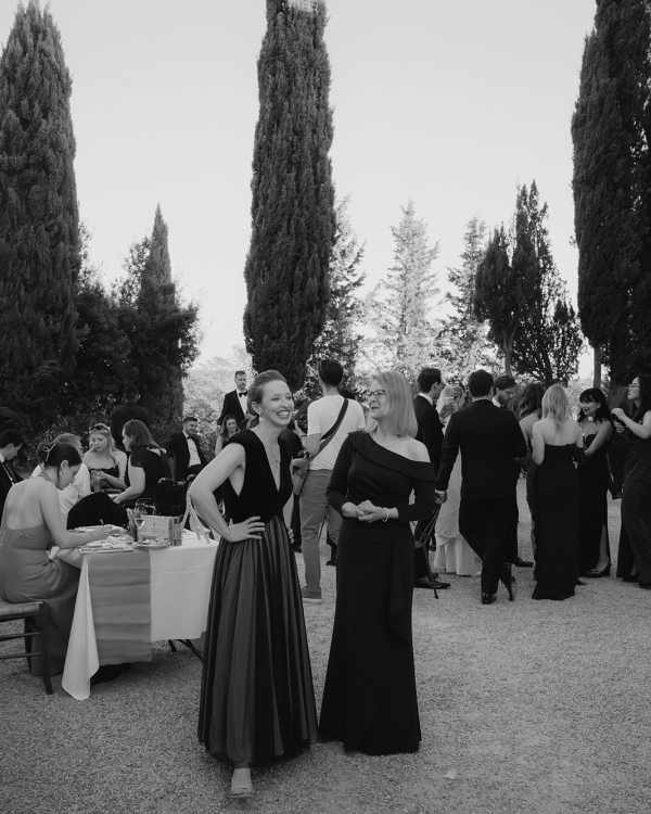 Elegant Destination Wedding in Borgo Casabianca | Mariana & Tom Outdoor Wedding Ceremony in Tuscany