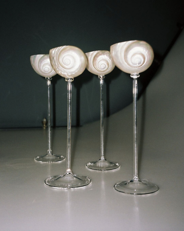 Unique Wedding Glassware Ideas | Artisanal Wine and Cocktail Glasses | Tablescape Styling Ideas