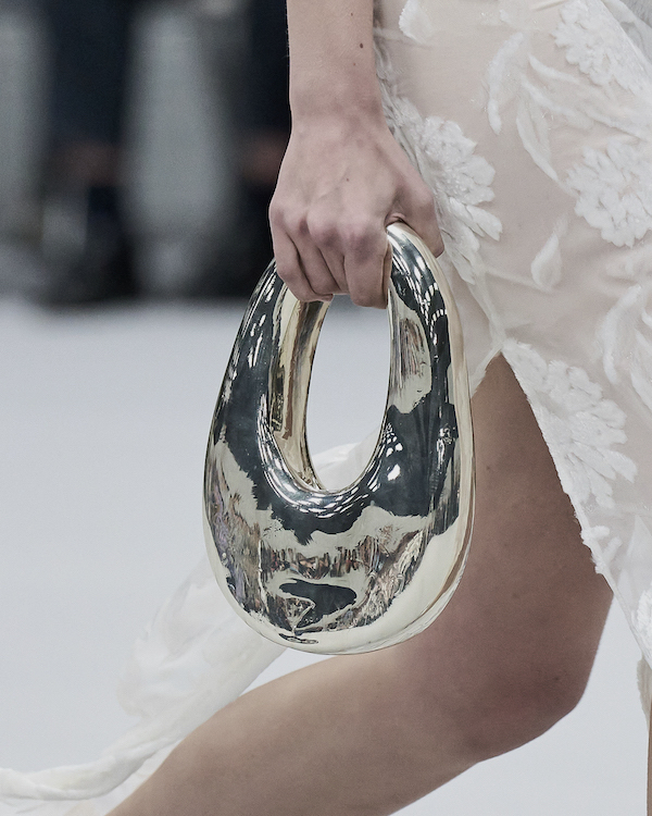 Silver Accessories for Women | Handbags, Clutch, Jewelry for Wedding | Silver Bridal Bags