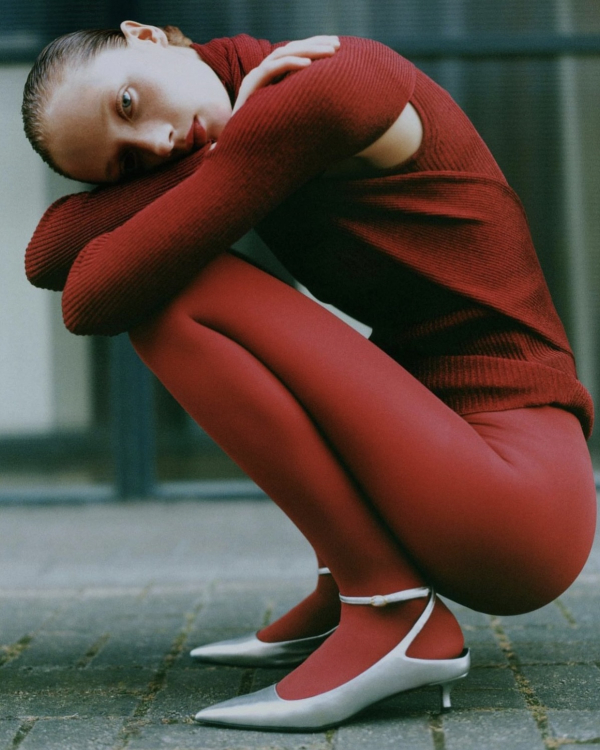 Best Fashion Tights to Wear This Spring | Tights Trend 2024