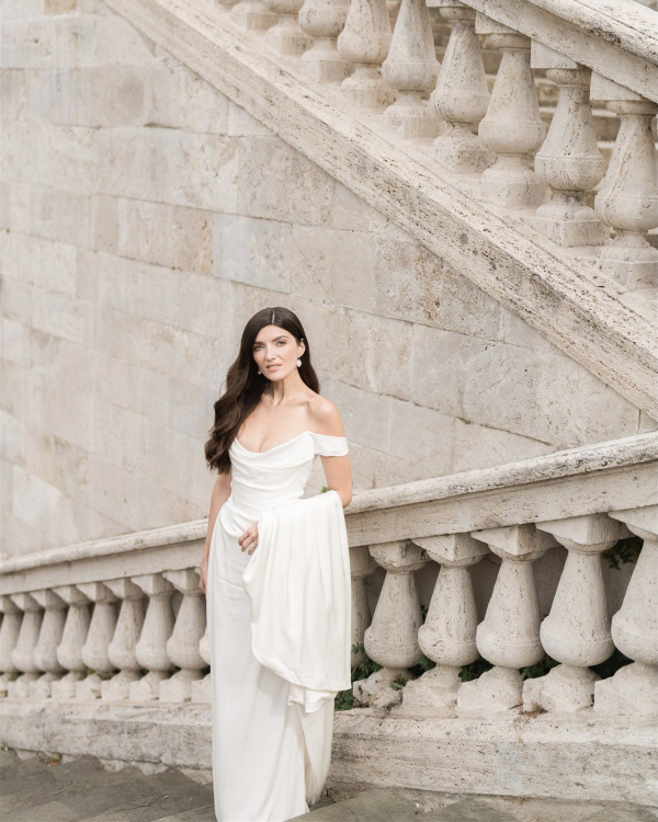 Real Wedding: Anastasia & Stefano