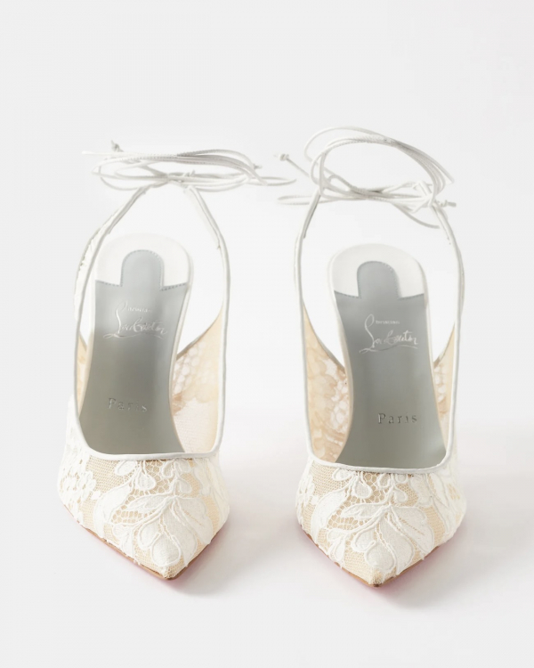 Beautiful Bridal Shoes Under $1,000
