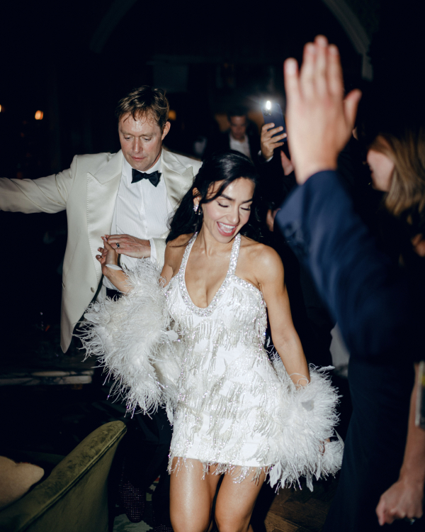 Real Wedding: Dee & Dave