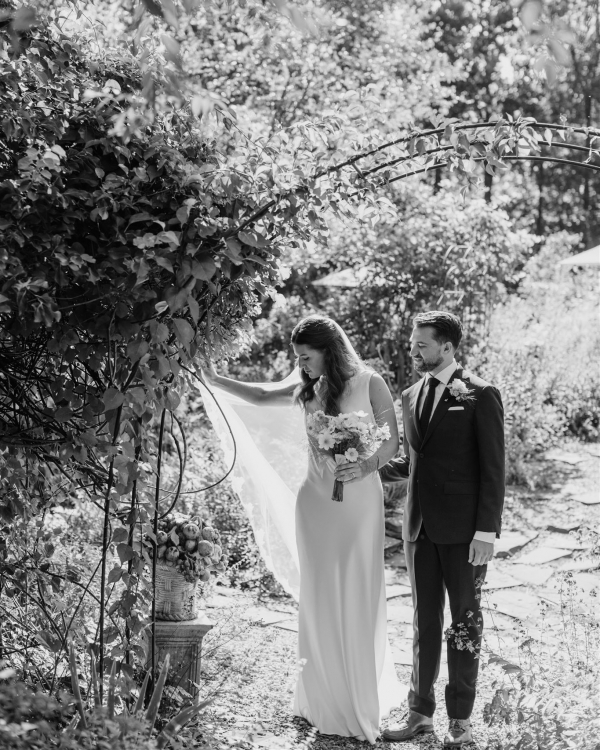 Real Wedding: Lydia & Mike