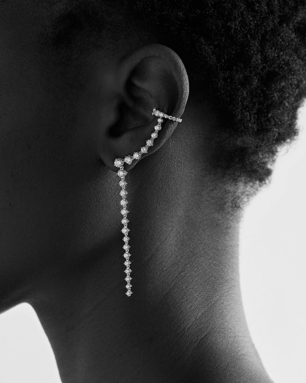 Bridal Diamond Earrings Selection | Diamond Jewel For Your Wedding Day