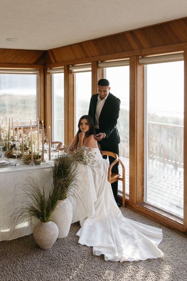 An Intimate Oregon Elopement