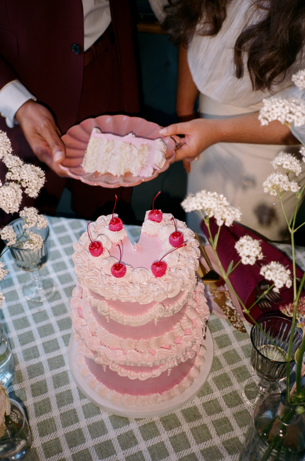 A Beautiful Love Story at Clifton Inn