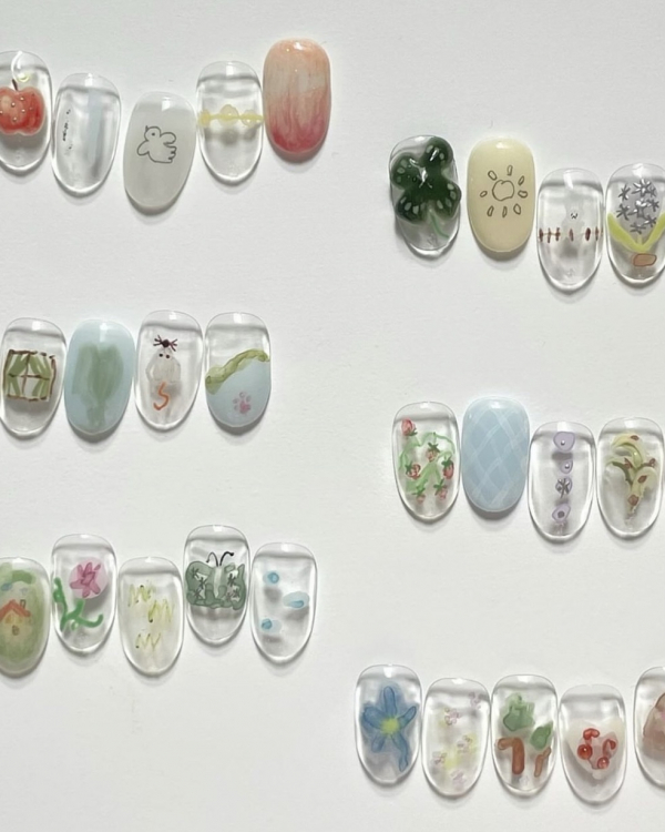 Trendy Spring Nails Ideas 2024 | Cute Springtime Fingernail Colors | Unique Gel Manicure Art Designs