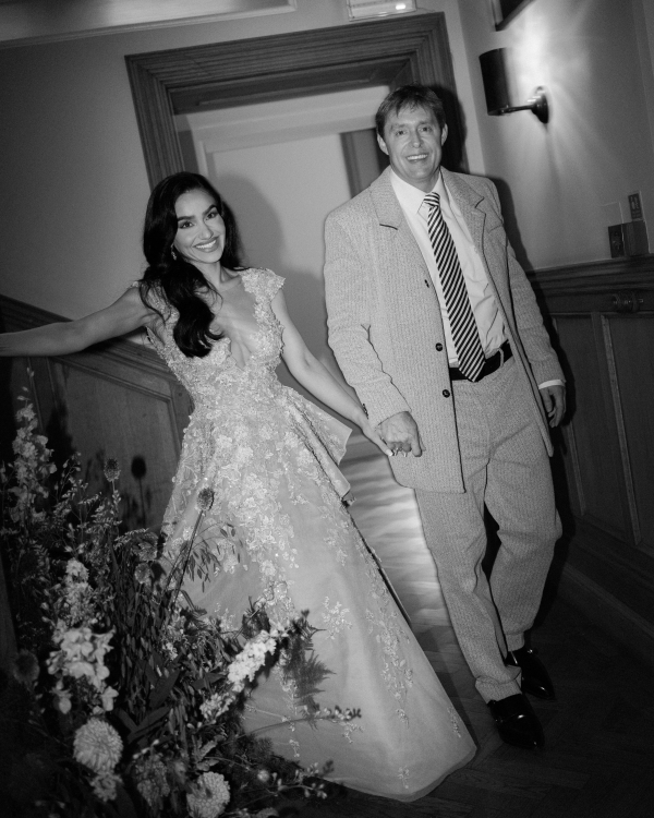 Real Wedding: Dee & Dave