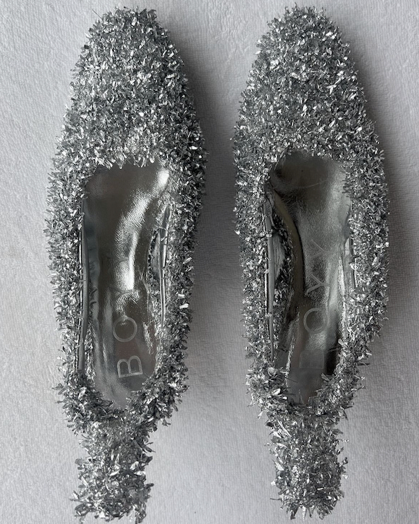 Silver Accessories for Women | Handbags, Clutch, Jewelry for Wedding | Silver Bridal Bags