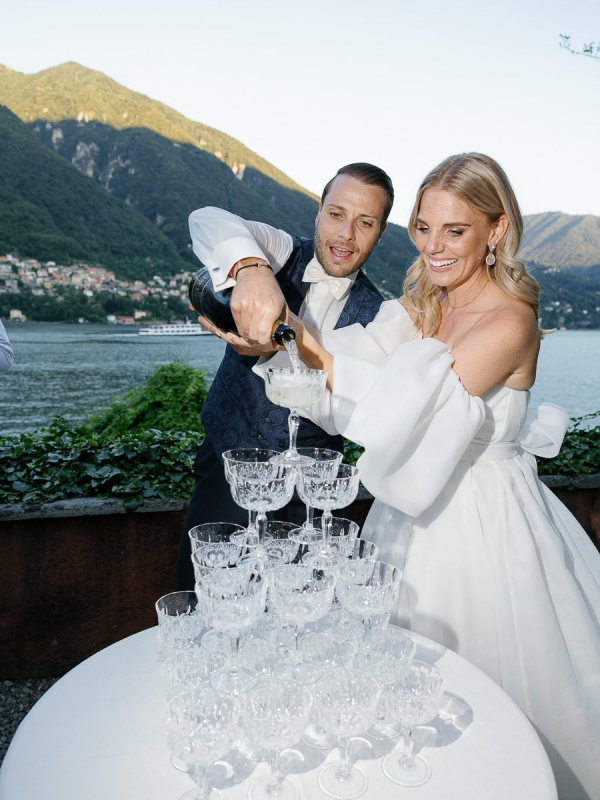 Beautiful Wedding Venue on Lake Como | Merriage Ceremony at Villa Regina Teodolinda in Italy