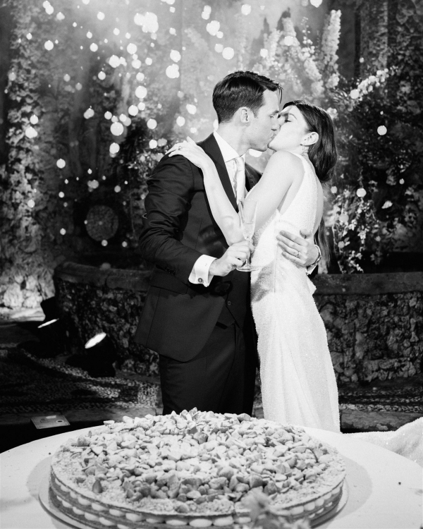 Real Wedding: Anastasia & Stefano