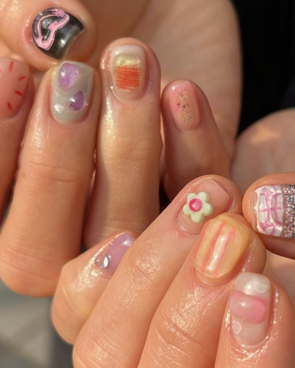 Trendy Spring Nails Ideas 2024 | Cute Springtime Fingernail Colors | Unique Gel Manicure Art Designs