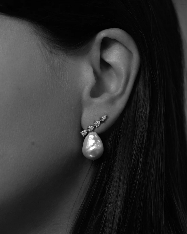 Bridal Diamond Earrings Selection | Diamond Jewel For Your Wedding Day