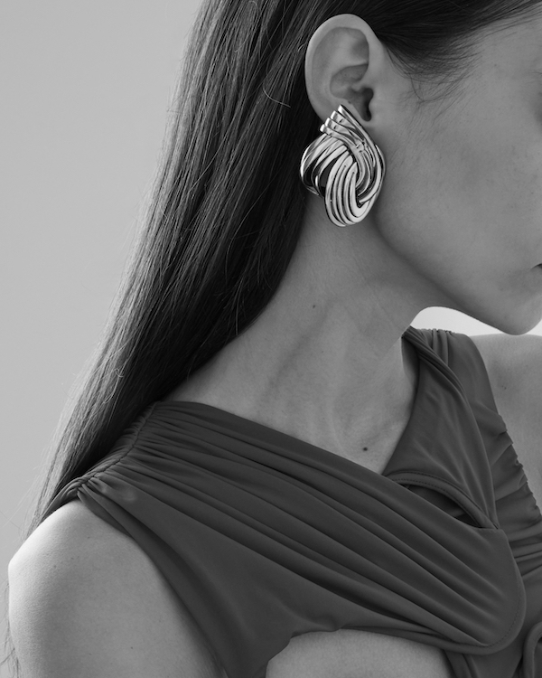 Silver Accessories for Women | Handbags, Clutch, Jewelry for Wedding | Silver Bridal Bags