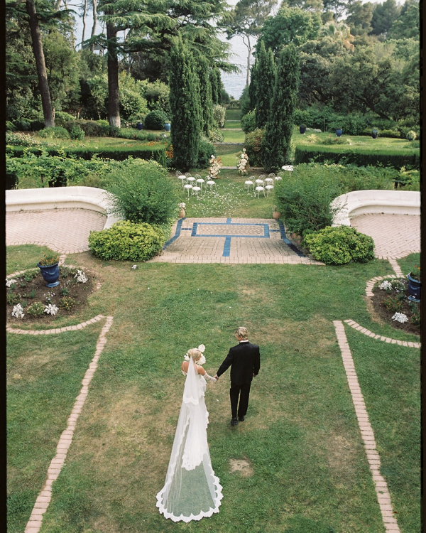 Real Wedding: Kennedy & Brody | French Riviera Wedding Captured on Film