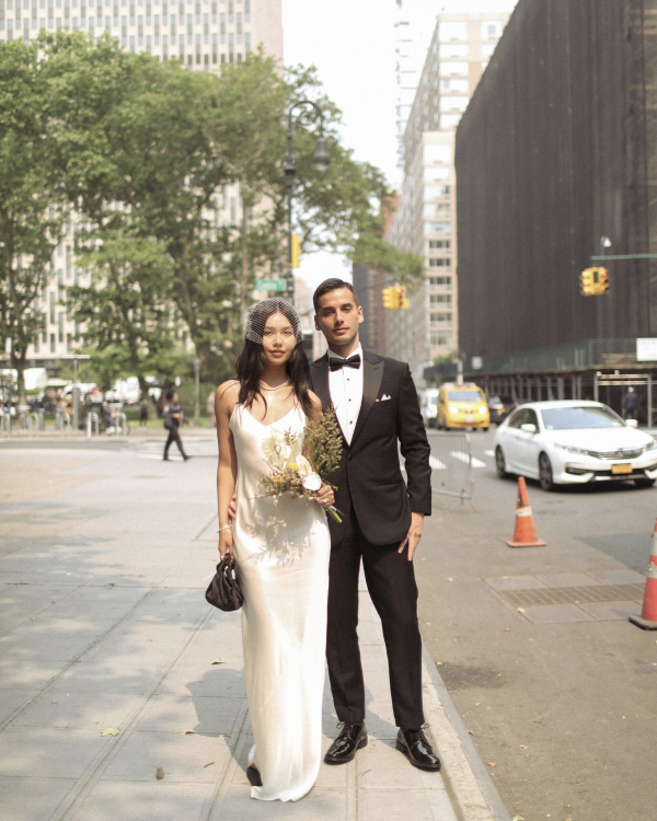 Real Wedding: Mimi & Kelvin | A Non-traditional Intimate Wedding in Manhattan
