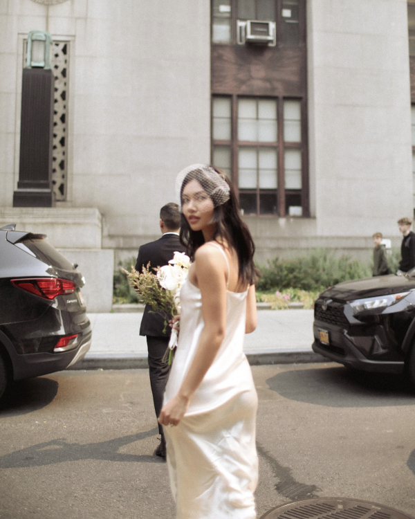 Real Wedding: Mimi & Kelvin | A Non-traditional Intimate Wedding in Manhattan