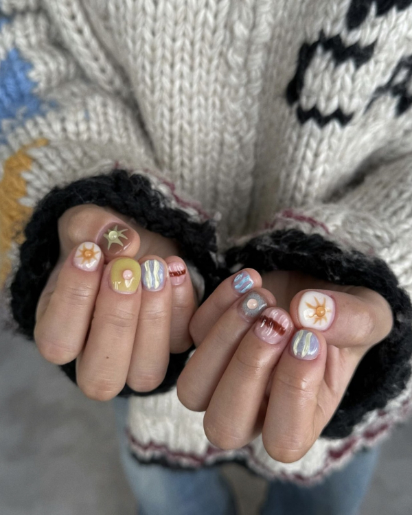 Trendy Spring Nails Ideas 2024 | Cute Springtime Fingernail Colors | Unique Gel Manicure Art Designs
