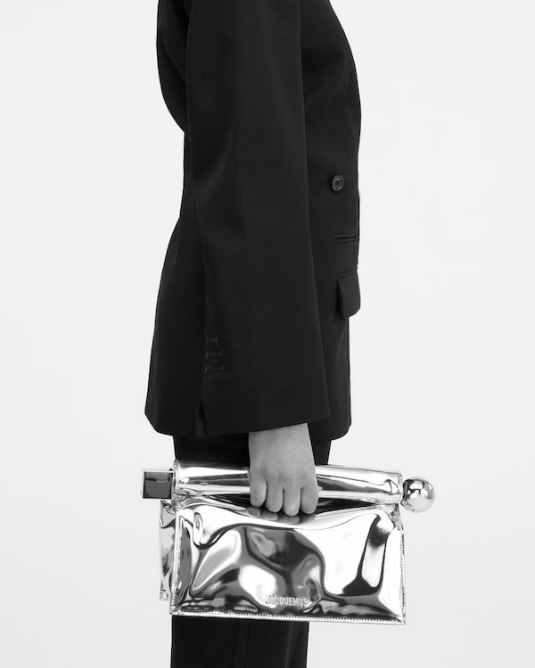 Silver Accessories for Women | Handbags, Clutch, Jewelry for Wedding | Silver Bridal Bags