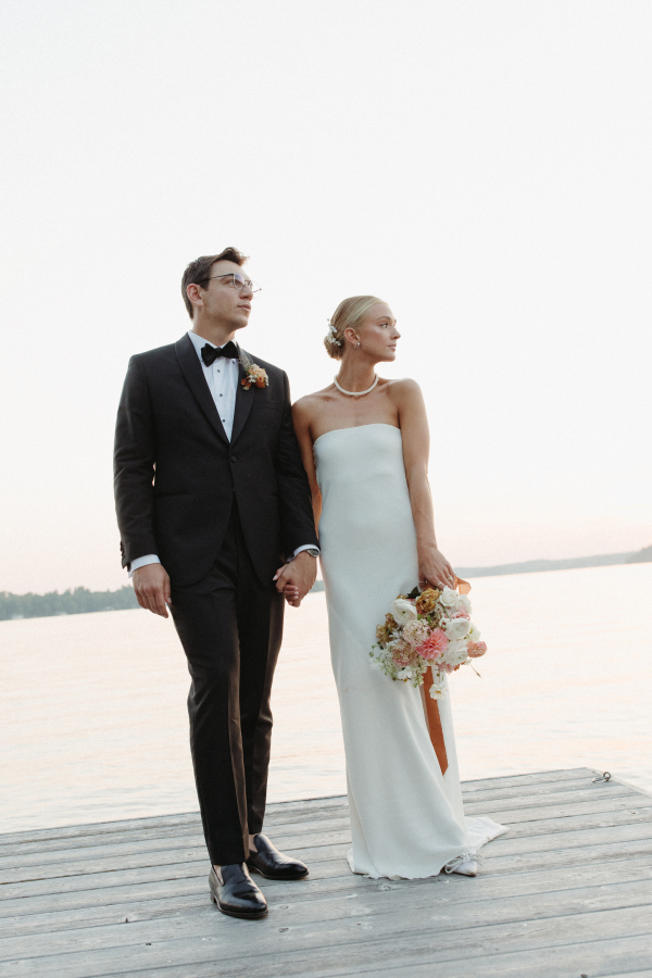 Elegant Wedding at the Beaumaris Yacht Club | Lakeside Wedding Venue in Australia